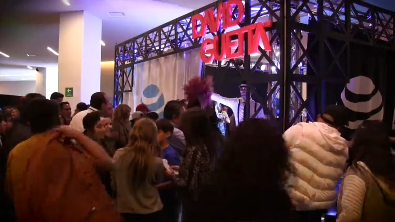 AT&T — Concierto David Guetta