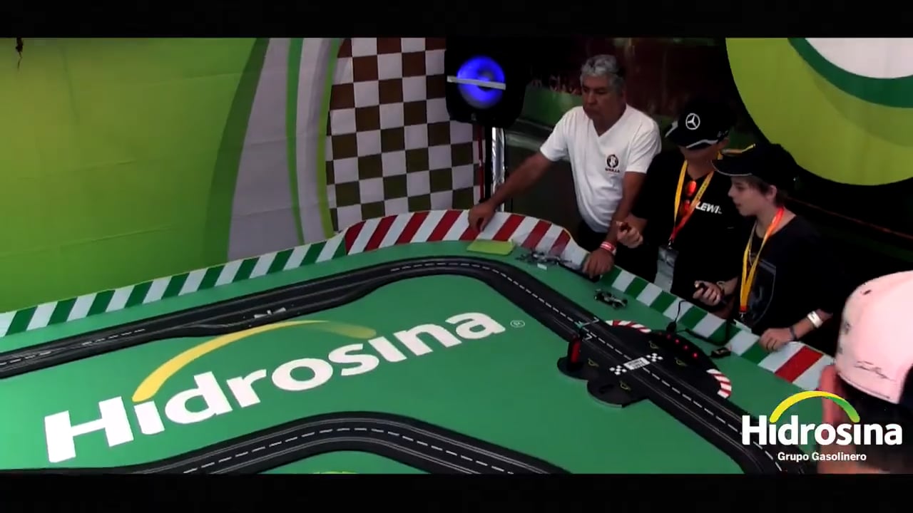 Hidrosina — GP México Fórmula 1