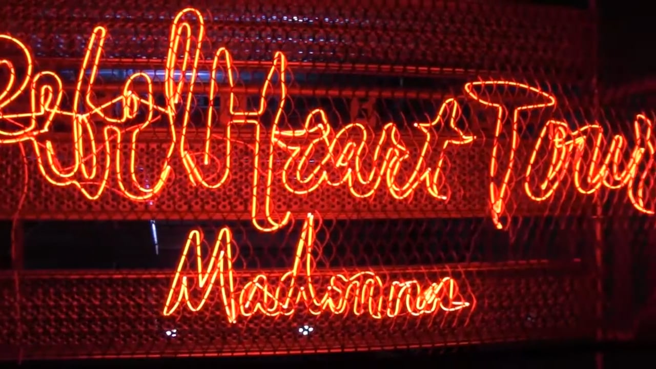 Hospitality AT&T — Madonna
